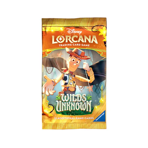 Disney Lorcana: Wilds Unknown Booster EN