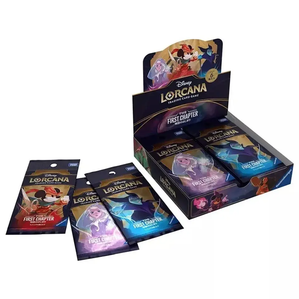 Disney Lorcana The First Chapter Booster Box Japanese 1