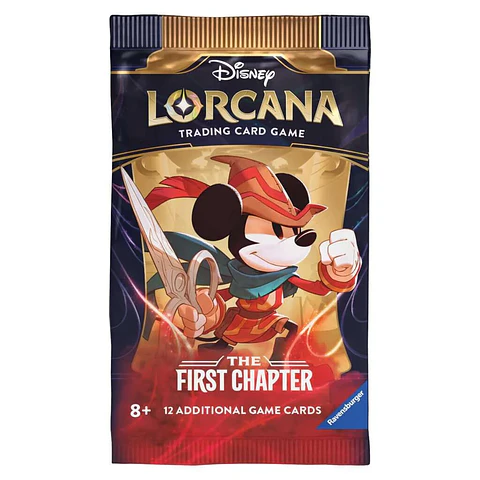 Disney Lorcana The First Chapter! Booster EN