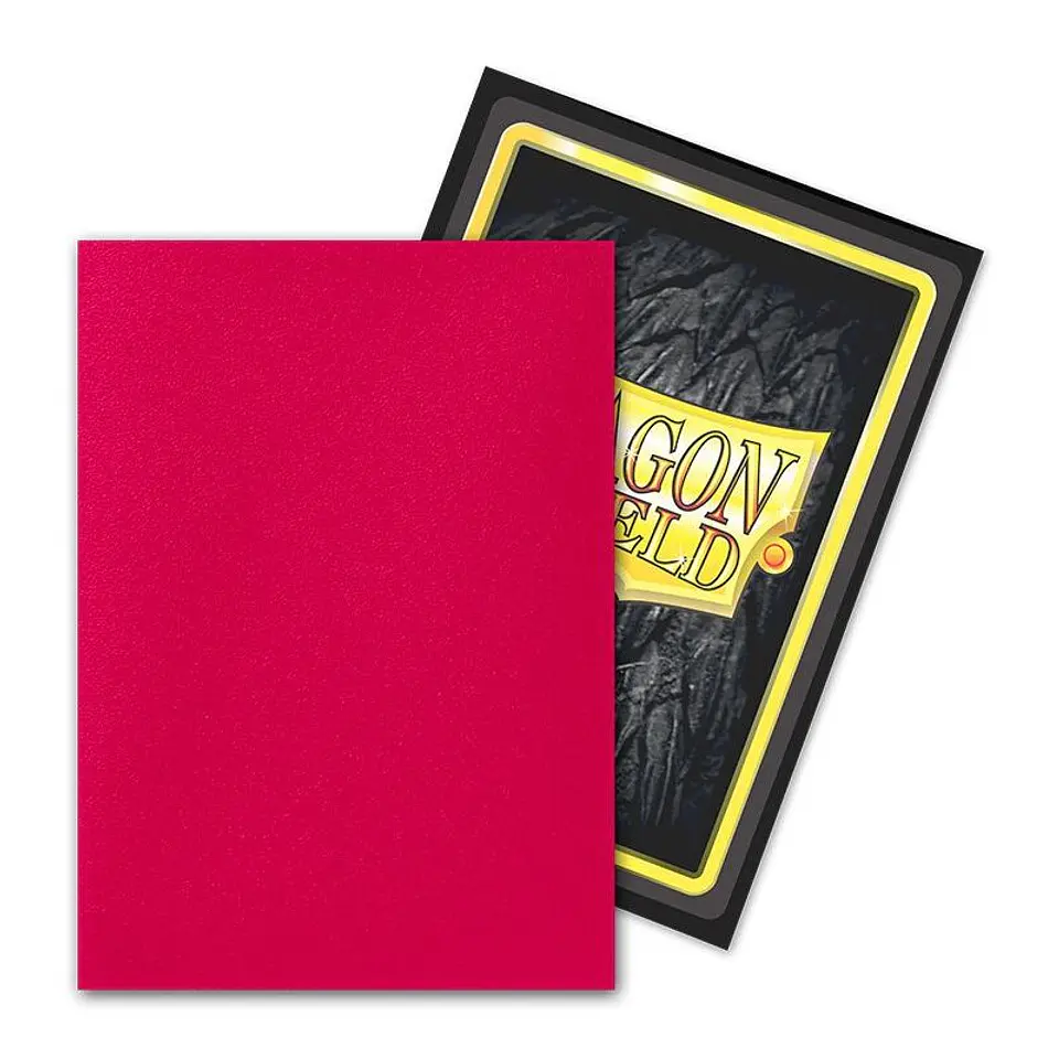 Dragon Shield - Standard Size Dual Matte Sleeves (100 Sleeves) - Fury 2
