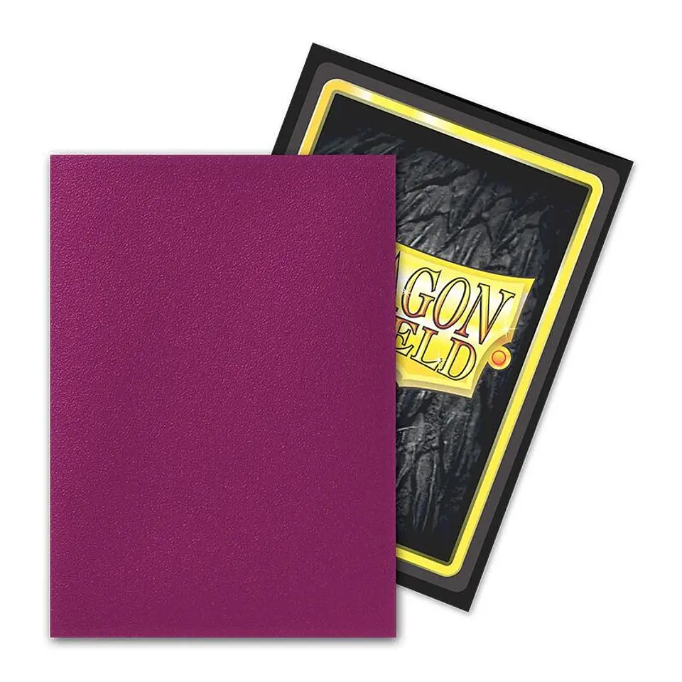 Dragon Shield - Standard Size Dual Matte Sleeves (100 Sleeves) - Wraith 2
