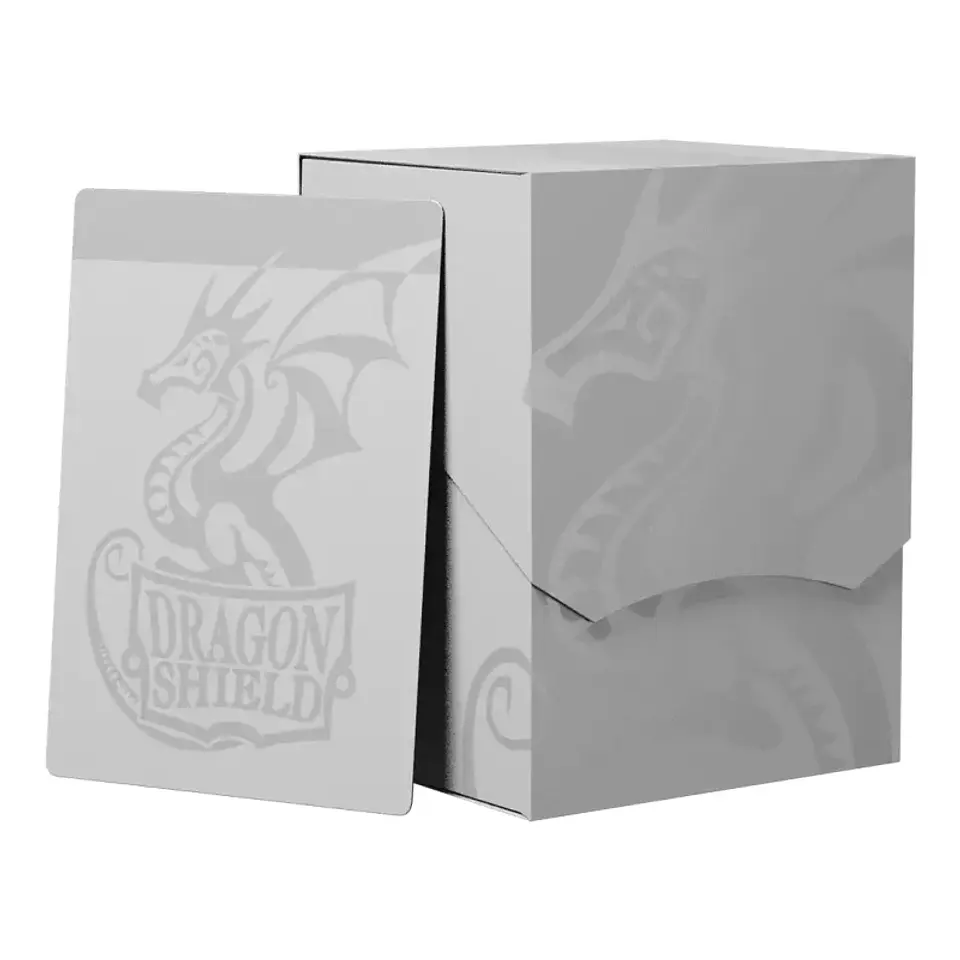 Dragon Shield - Deck Shell - Ashen White 2