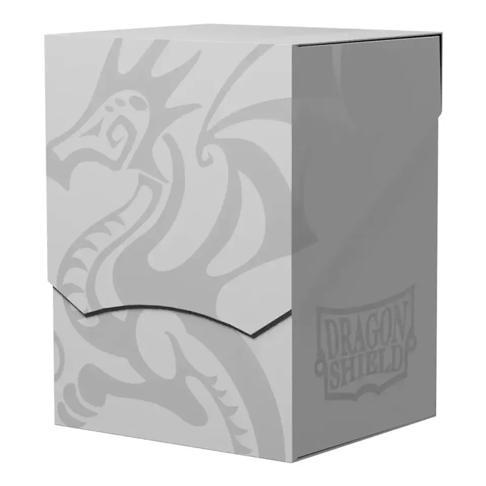 Dragon Shield - Deck Shell - Ashen White 1