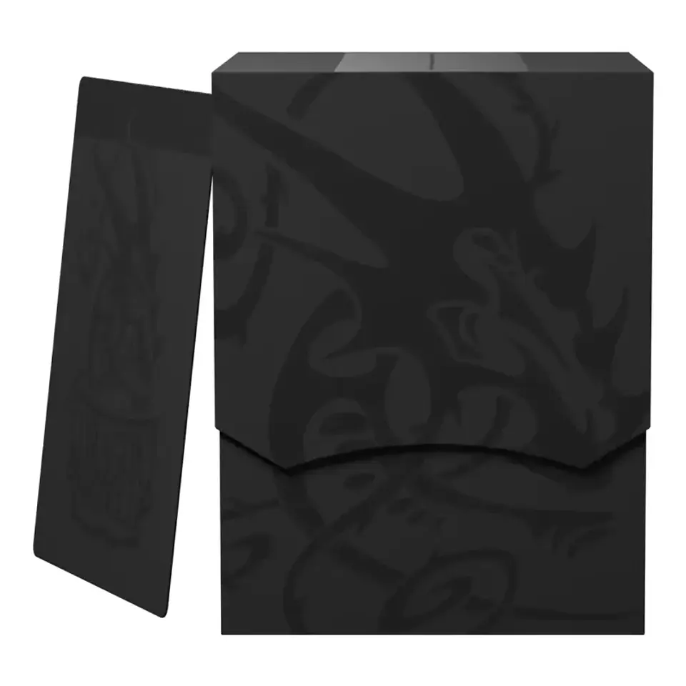 Dragon Shield - Deck Shell - Shadow Black 2
