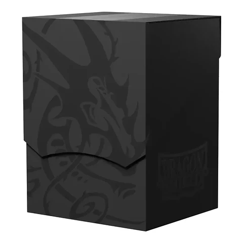 Dragon Shield - Deck Shell - Shadow Black