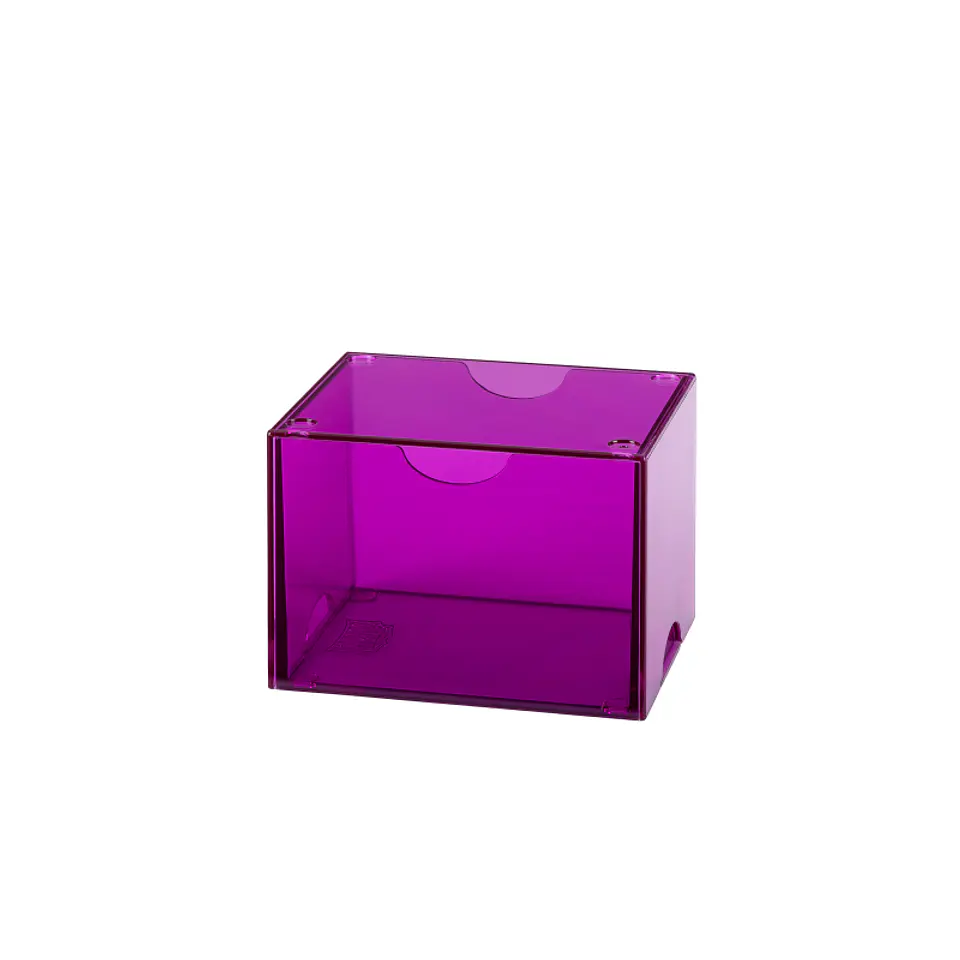 Dragon Shield - Strongbox - Clear Purple 2