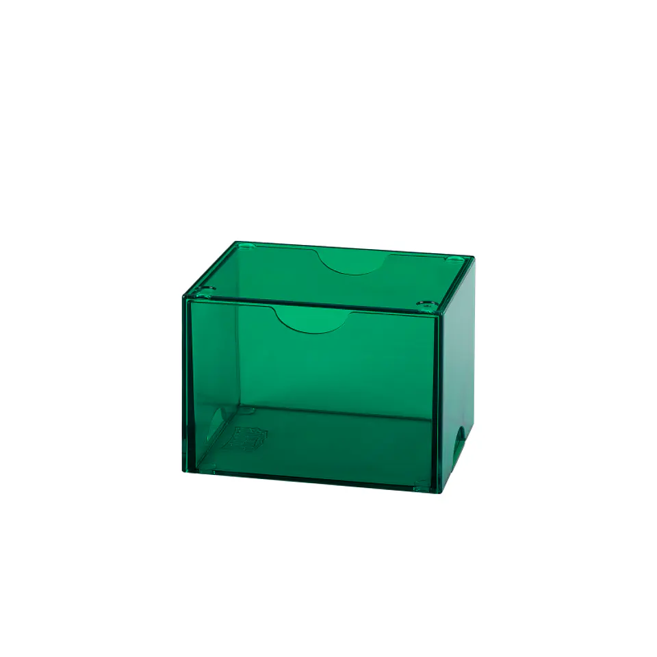 Dragon Shield - Strongbox - Clear Green 2