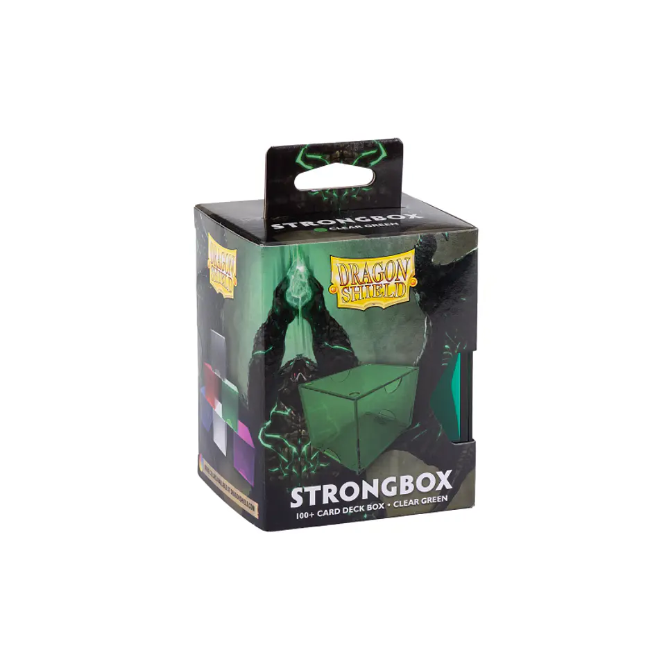Dragon Shield - Strongbox - Clear Green 1