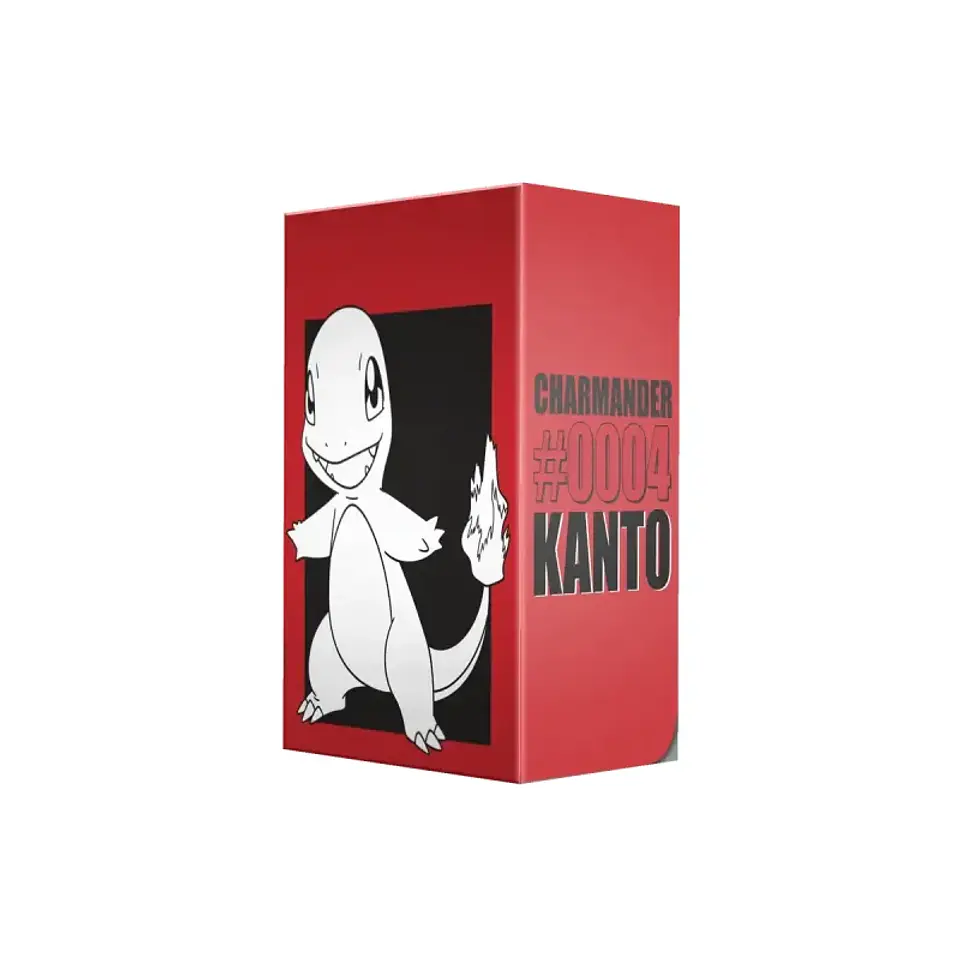 Ultra Pro - Charmander Full View Deck Box for Pokémon 3
