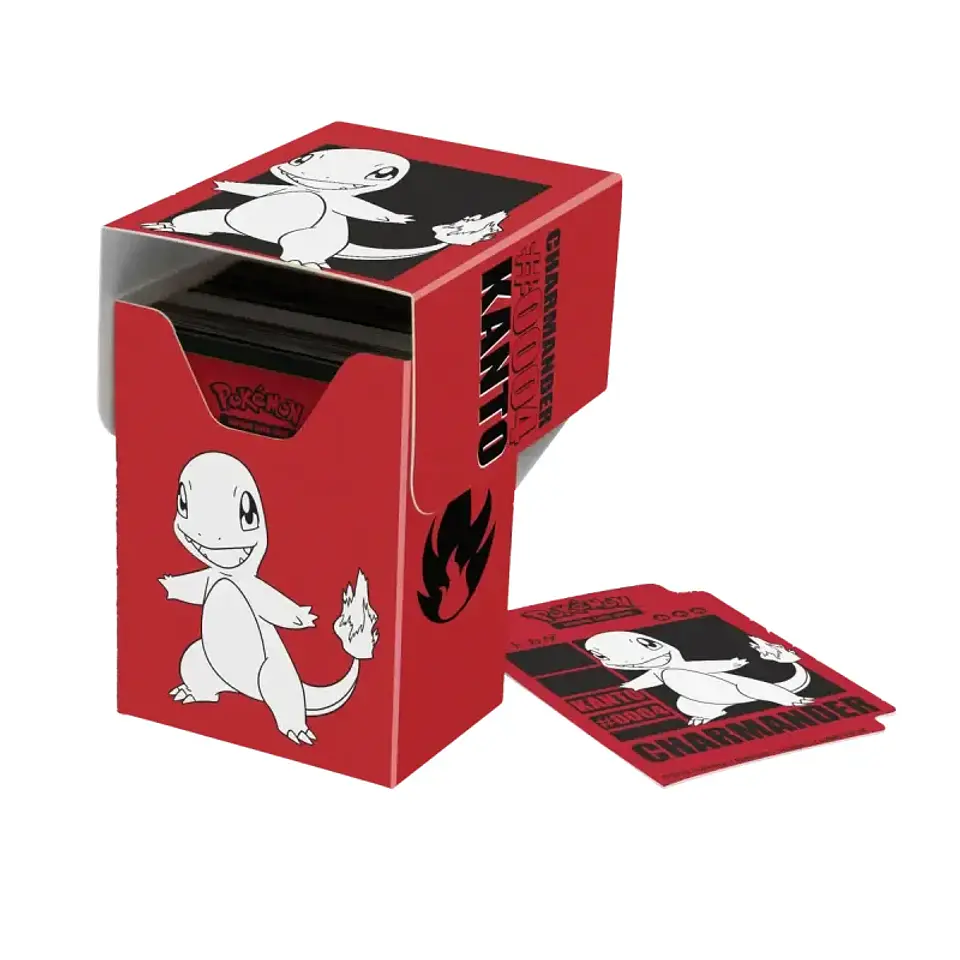 Ultra Pro - Charmander Full View Deck Box for Pokémon 2
