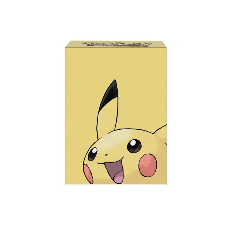 Ultra Pro - Pikachu Full View Deck Box for Pokemon 2