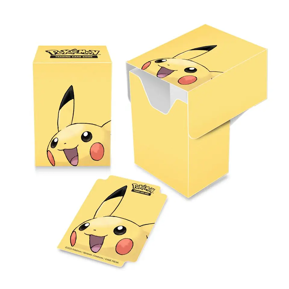 Ultra Pro - Pikachu Full View Deck Box for Pokemon 1