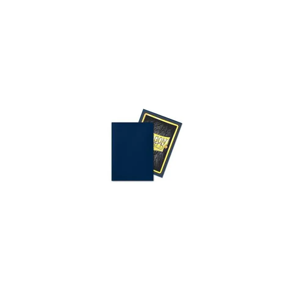 Dragon Shield - Standard Sleeves Matte (100 Sleeves) Midnight Blue 2