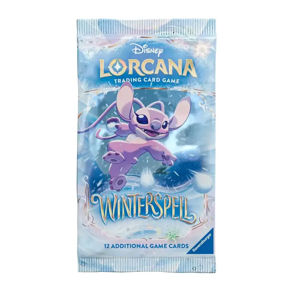 Disney Lorcana Winterspell! Booster EN 1