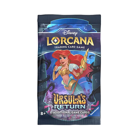 Disney Lorcana Ursula's Return! Booster EN