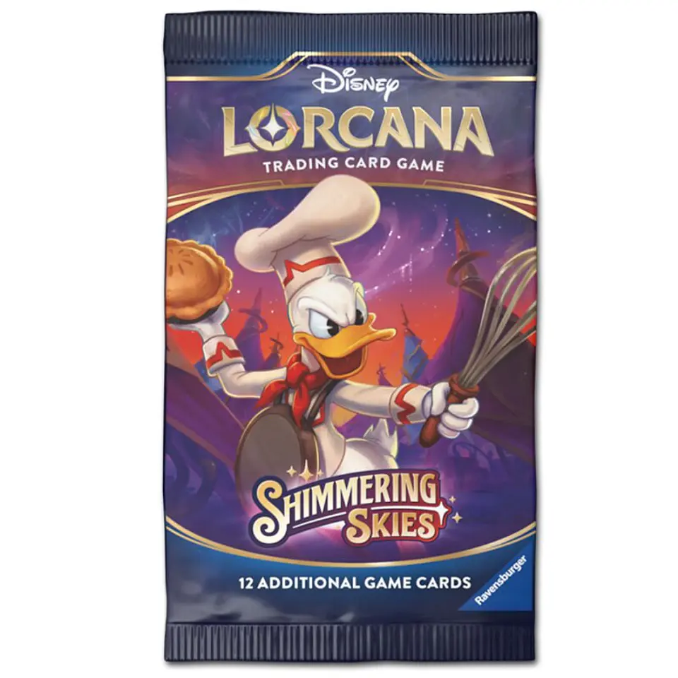 Disney Lorcana Shimmering Skies! Booster EN 1