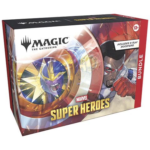 MtG - Marvel Super Heroes Fat Pack Bundle - EN
