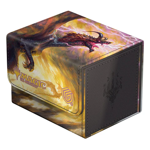 Ultimate Guard Sidewinder 100+ Xenoskin Magic: The Gathering "Tarkir: Dragonstorm" Ghostfire - Stormscale Scion