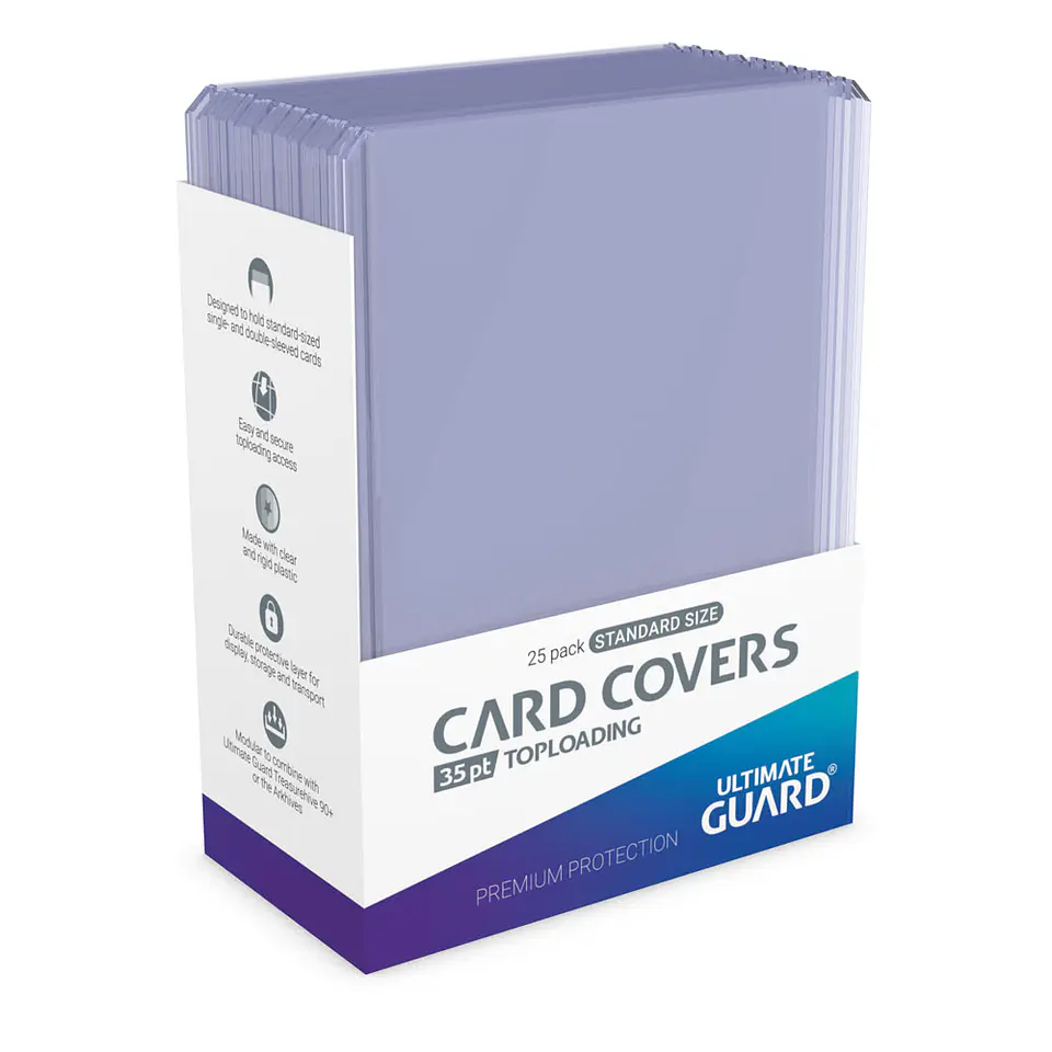 Ultimate Guard Card Covers Toploading (25) - 35 pt 1