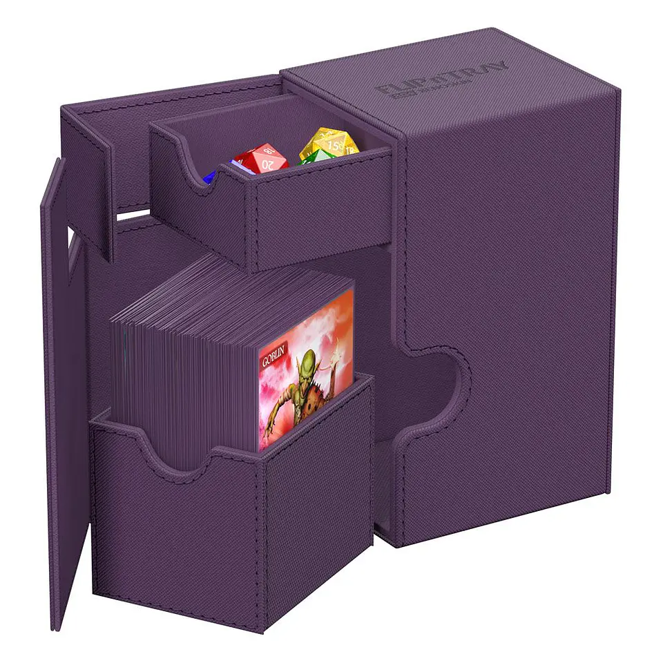 Ultimate Guard Flip'n'Tray 80+ Xenoskin - Purple 2