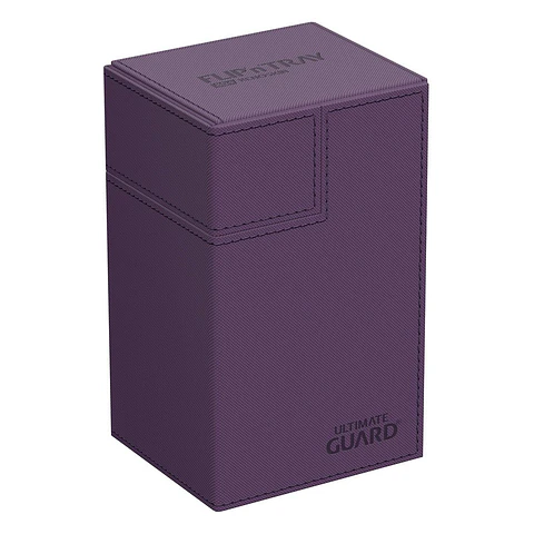 Ultimate Guard Flip'n'Tray 80+ Xenoskin - Purple