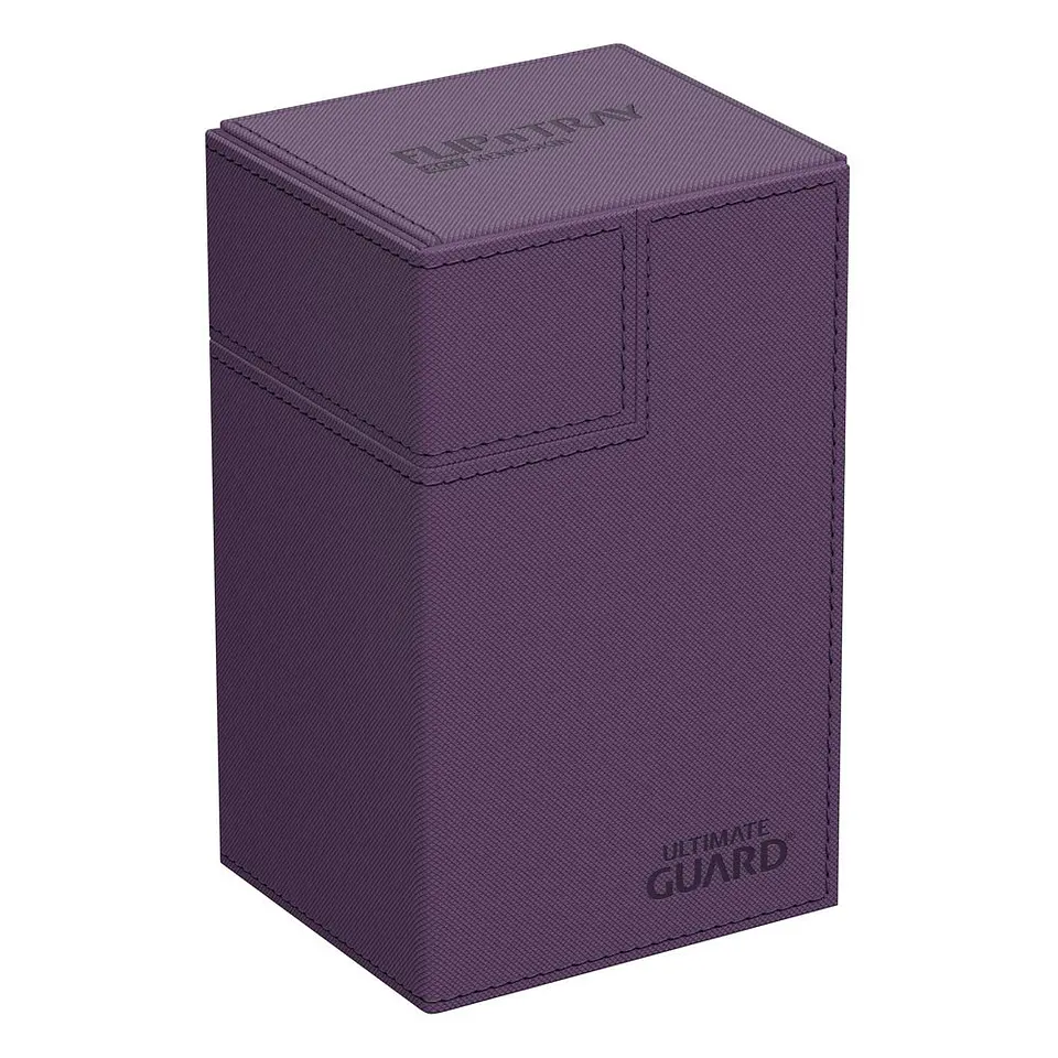 Ultimate Guard Flip'n'Tray 80+ Xenoskin - Purple 1
