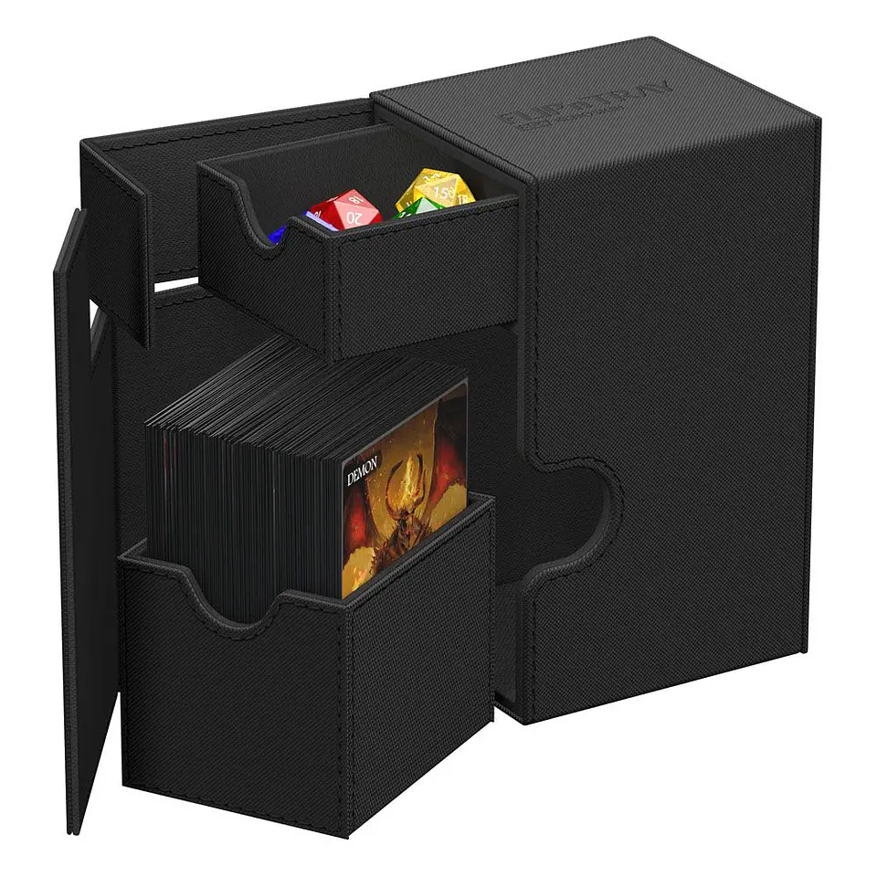 Ultimate Guard Flip'n'Tray 80+ Xenoskin - Black 2