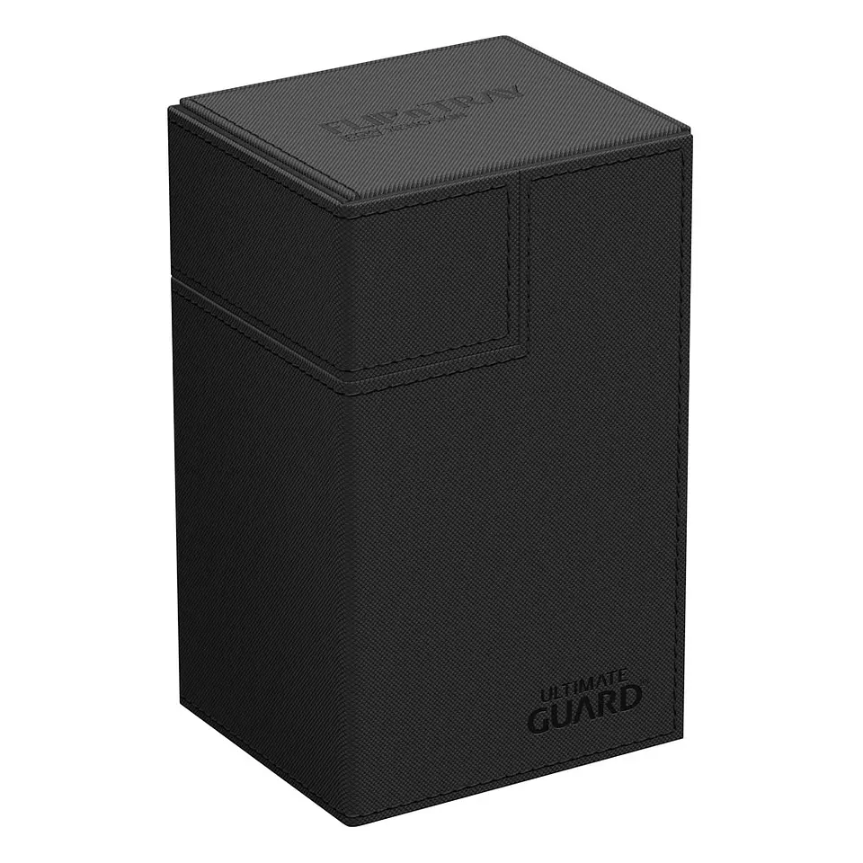 Ultimate Guard Flip'n'Tray 80+ Xenoskin - Black 1