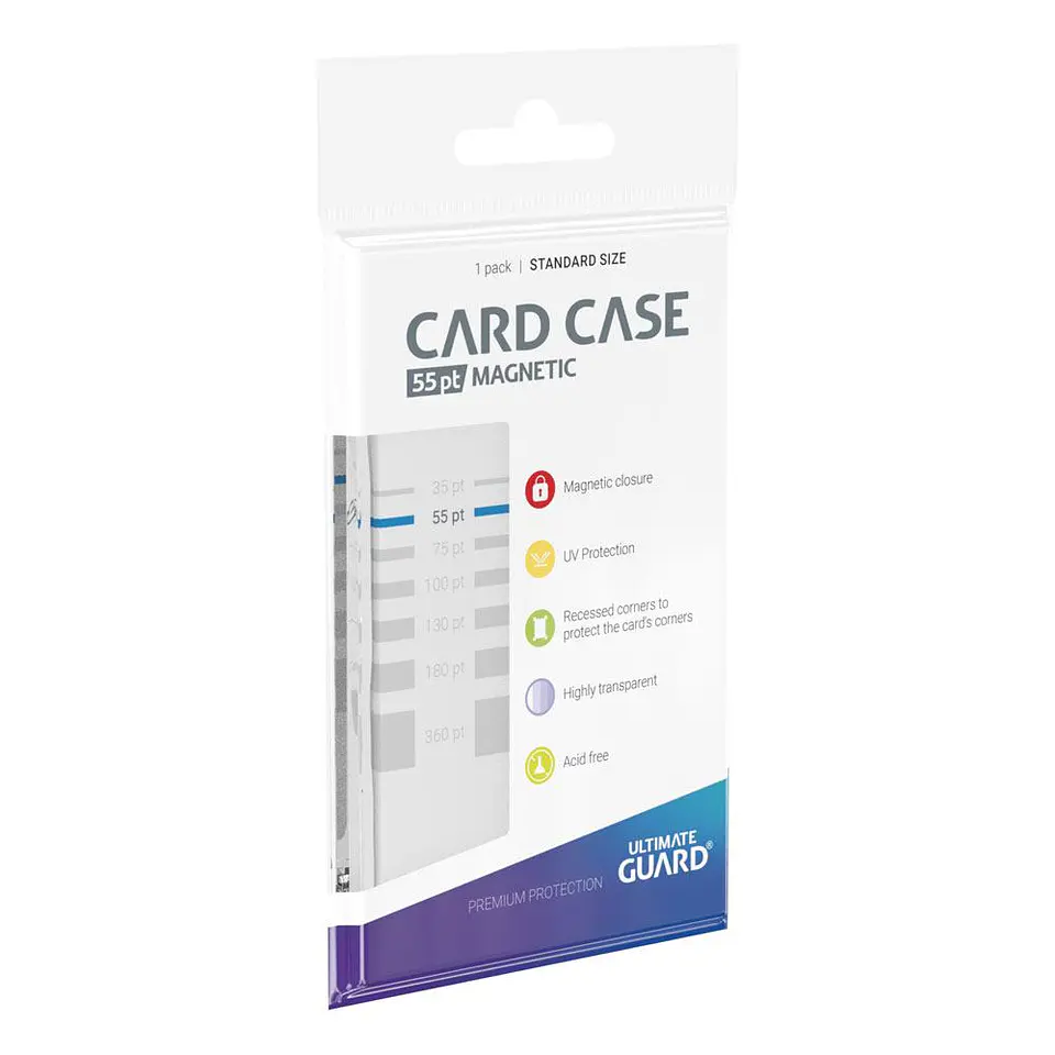 Ultimate Guard Card Case Magnetic - 55 pt 1
