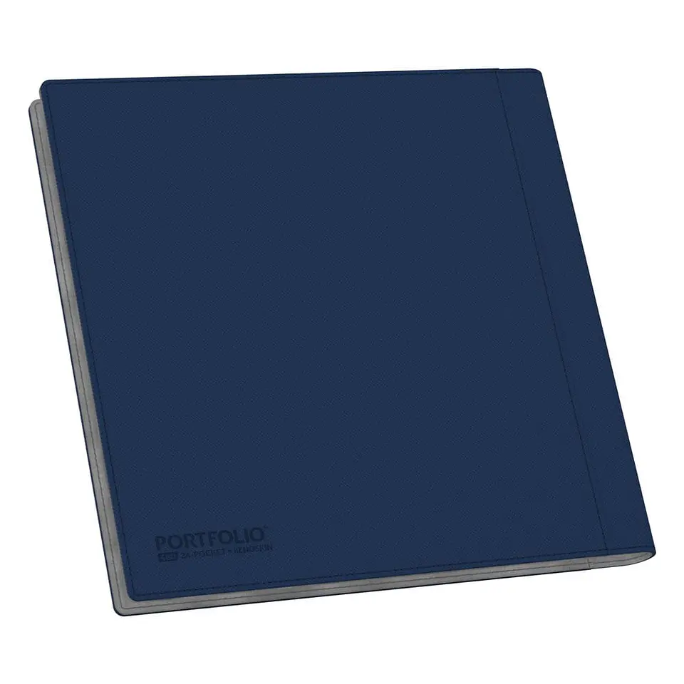 Ultimate Guard Portfolio 480 24-Pocket Xenoskin - Blue 3