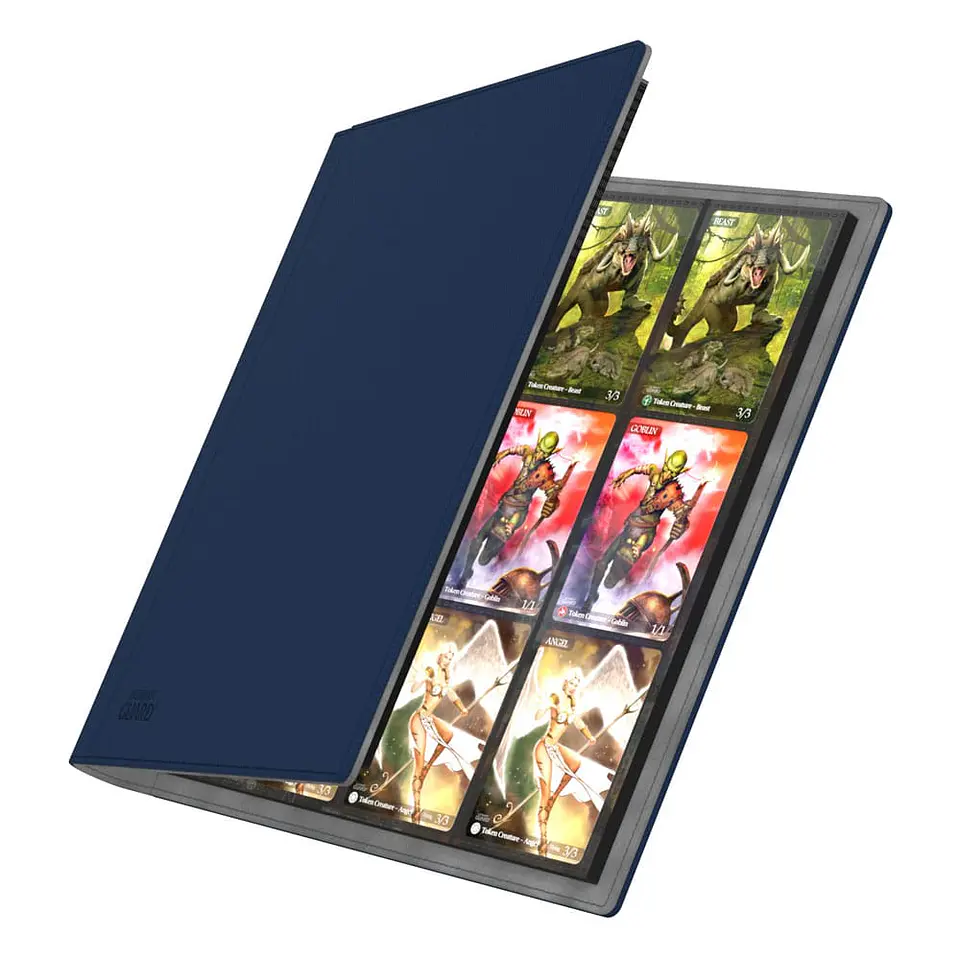 Ultimate Guard Portfolio 480 24-Pocket Xenoskin - Blue 2