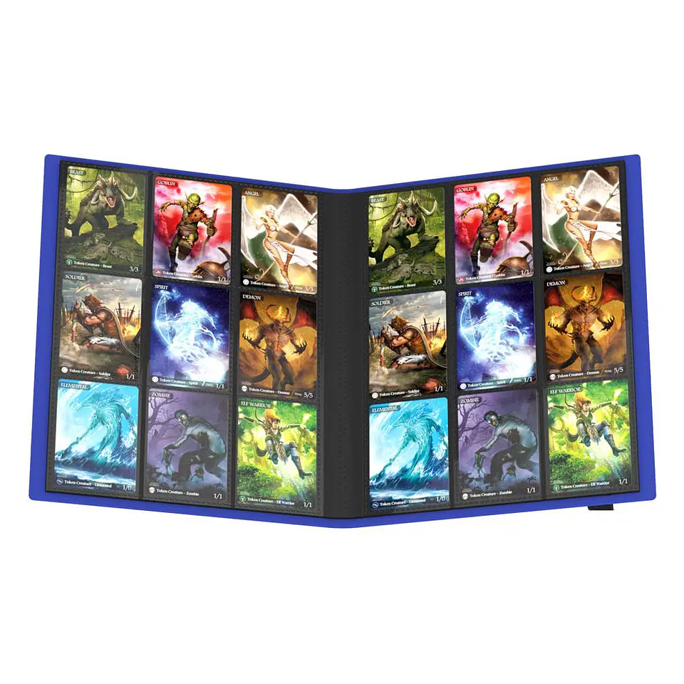 Ultimate Guard Flexxfolio 360 18-Pocket - Blue 4