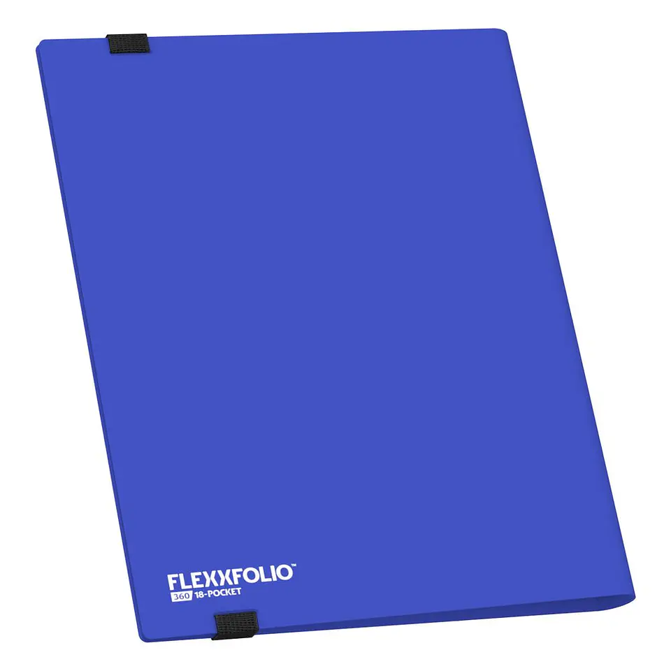 Ultimate Guard Flexxfolio 360 18-Pocket - Blue 3