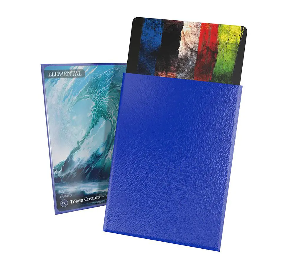 Ultimate Guard Cortex Sleeves Matte Standard Size (100) - Blue 2