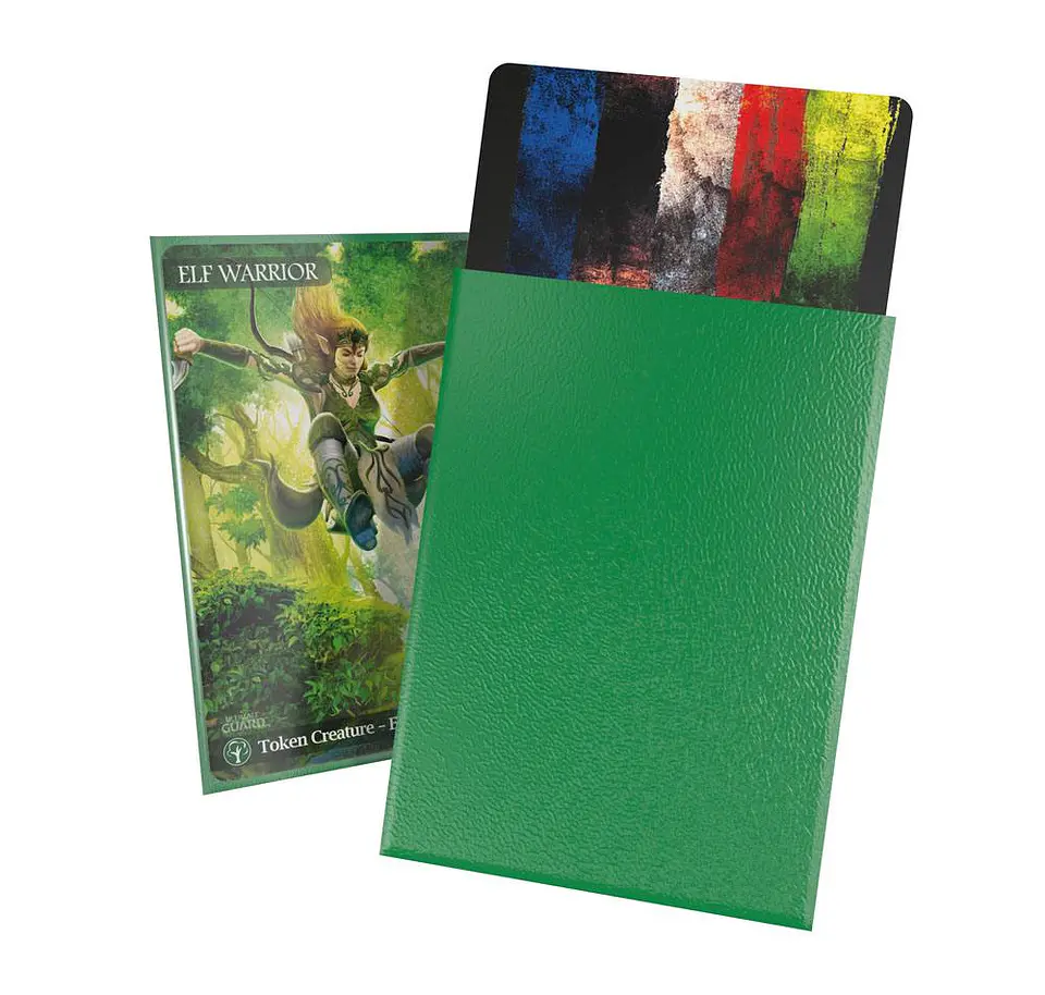 Ultimate Guard Cortex Sleeves Matte Standard Size (100) - Green 2