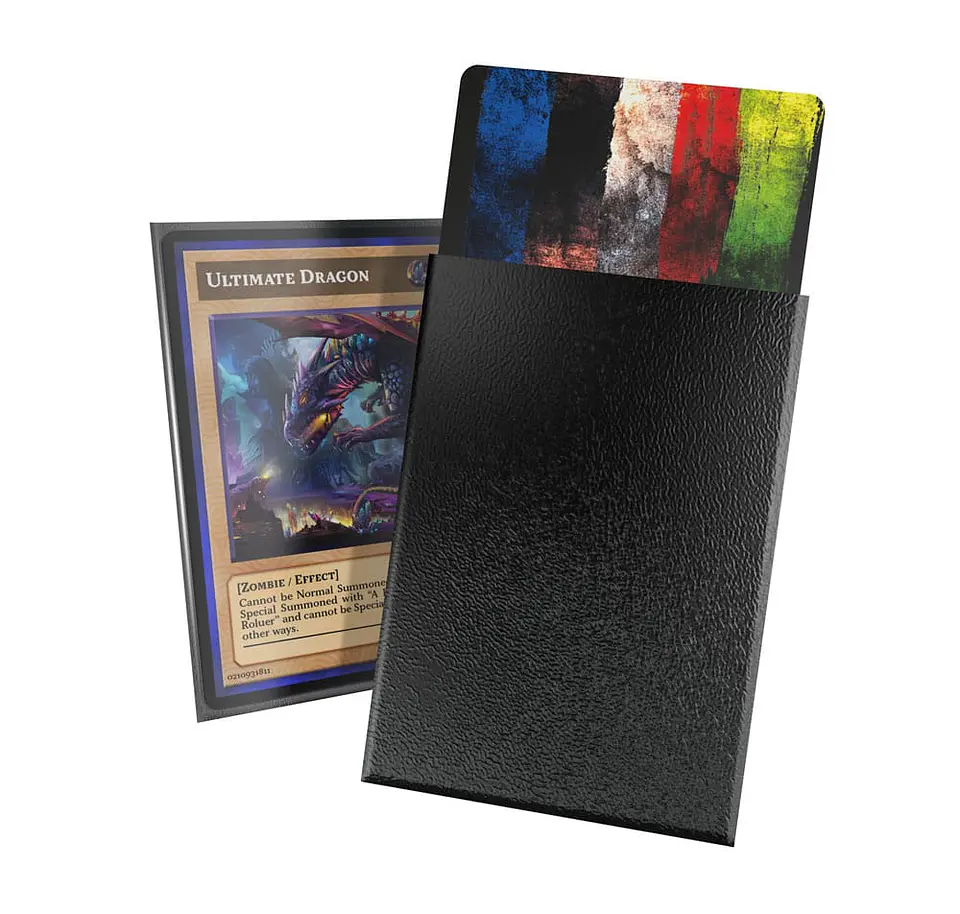 Ultimate Guard Cortex Sleeves Matte Japanese Size (60) - Black 2