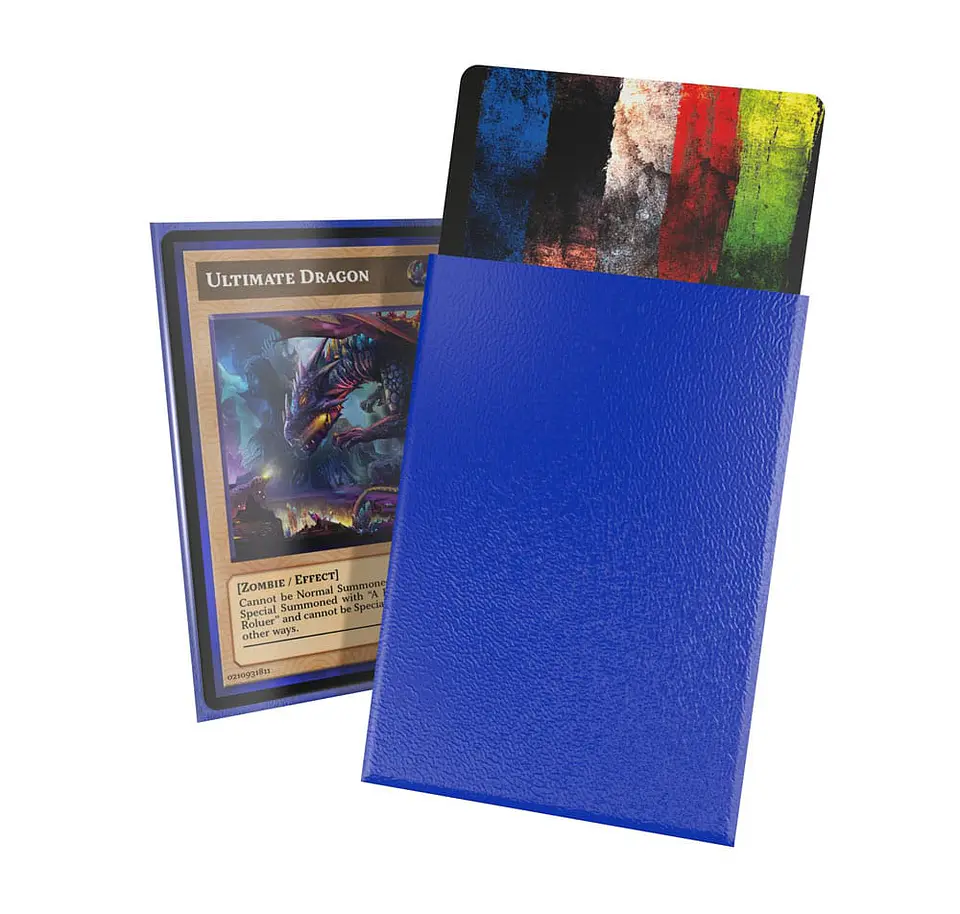 Ultimate Guard Cortex Sleeves Matte Japanese Size (60) - Blue 2