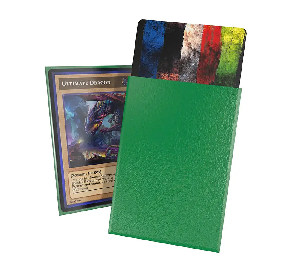 Ultimate Guard Cortex Sleeves Matte Japanese Size (60) - Green 2