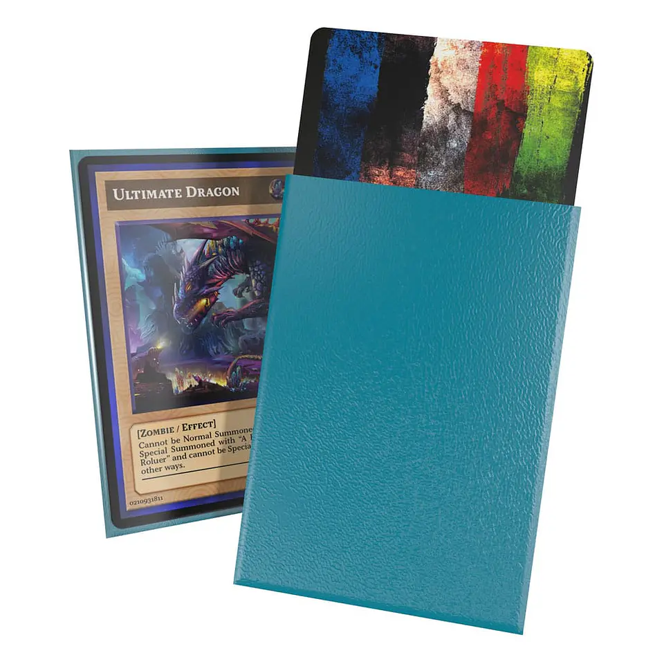 Ultimate Guard Cortex Sleeves Matte Japanese Size (60) - Petrol 2