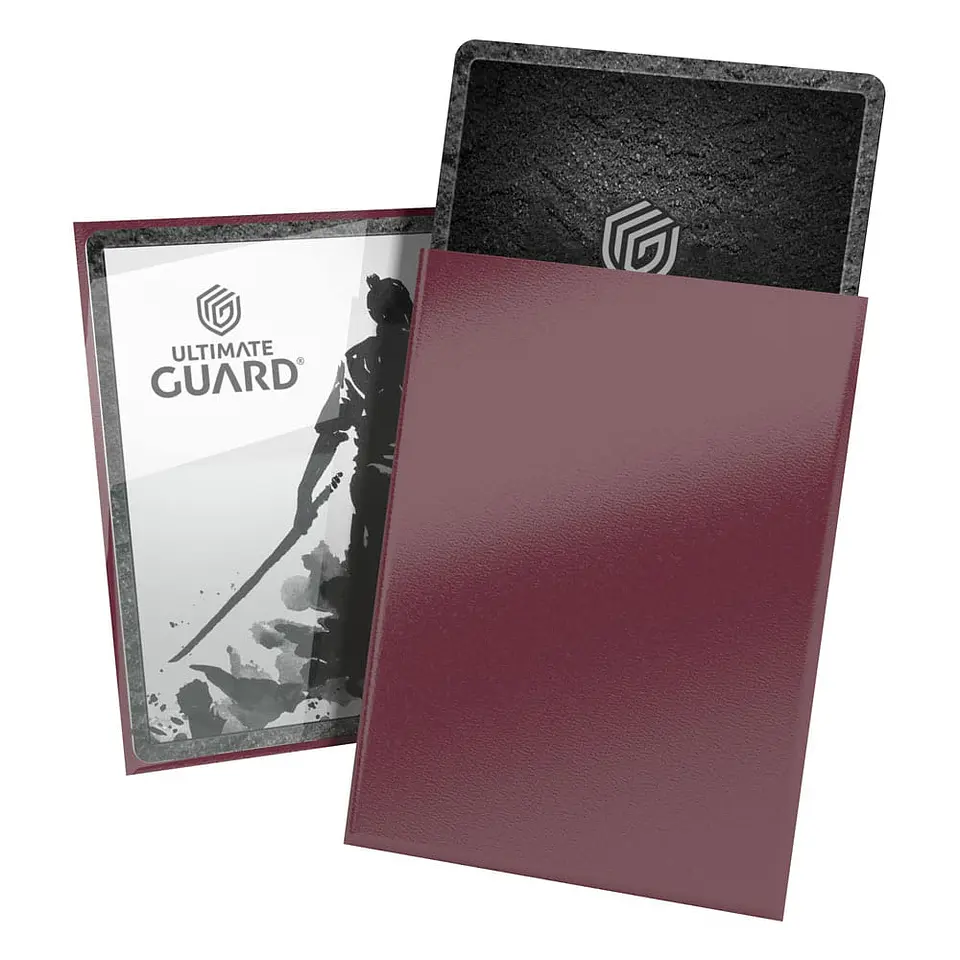 Ultimate Guard Katana Sleeves Standard Size (100) - Radiant Plum 2