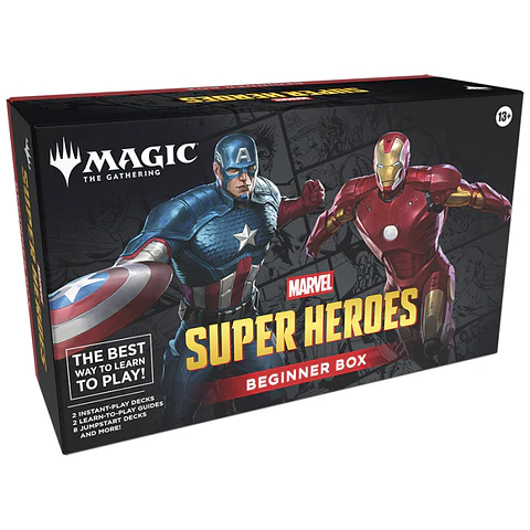 Magic the Gathering Marvel Super Heroes Beginner Box EN