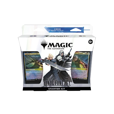 Magic The Gathering – Final Fantasy Starter Kit