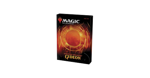 Magic the Gathering Signature Spellbook - Gideon