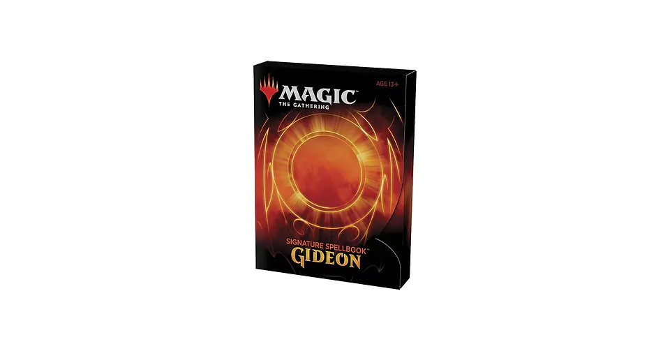 Magic the Gathering Signature Spellbook - Gideon 1