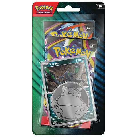 Pokémon - Zarude 2-Pack Blister