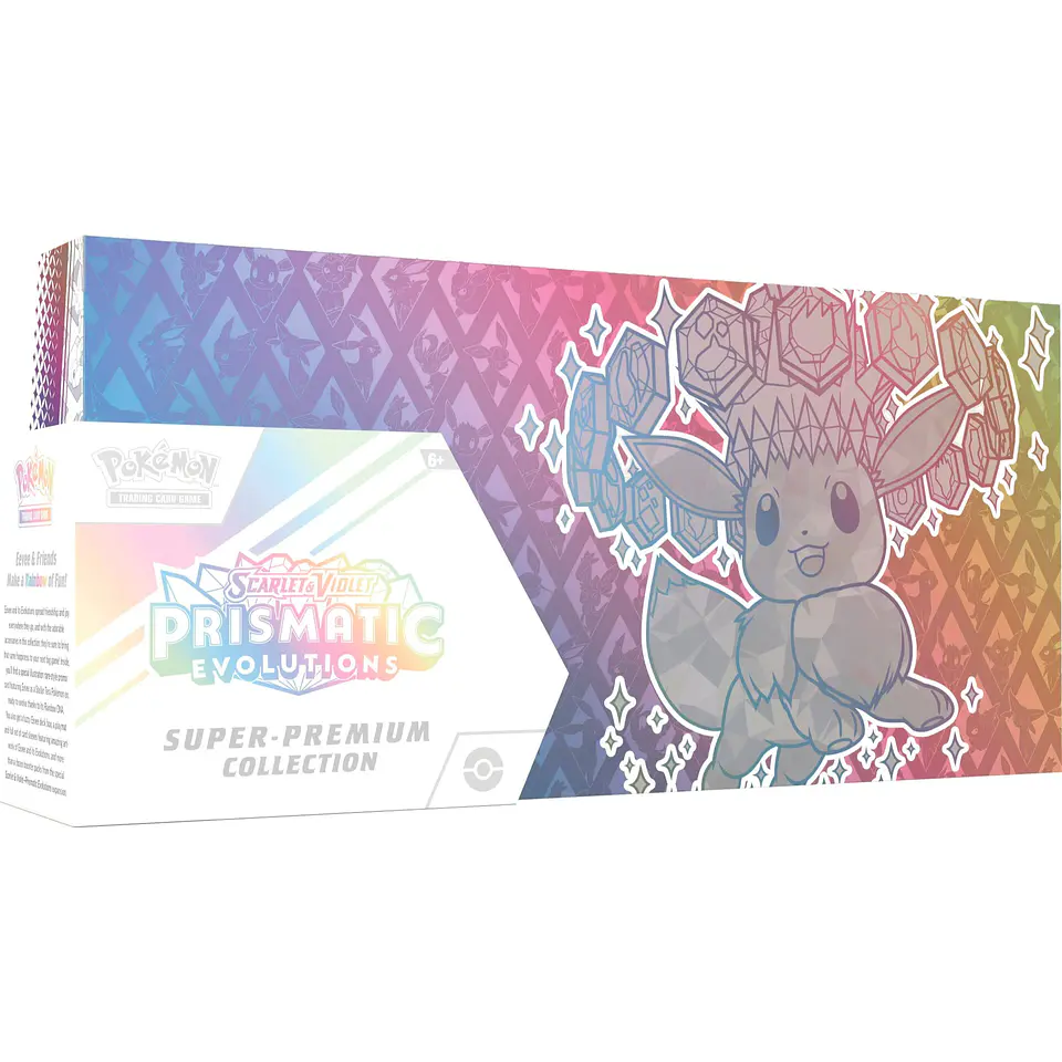 Prismatic Evolutions Super-Premium Collection 1