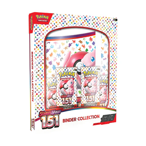 Pokémon: Scarlet & Violet 151 Binder Collection