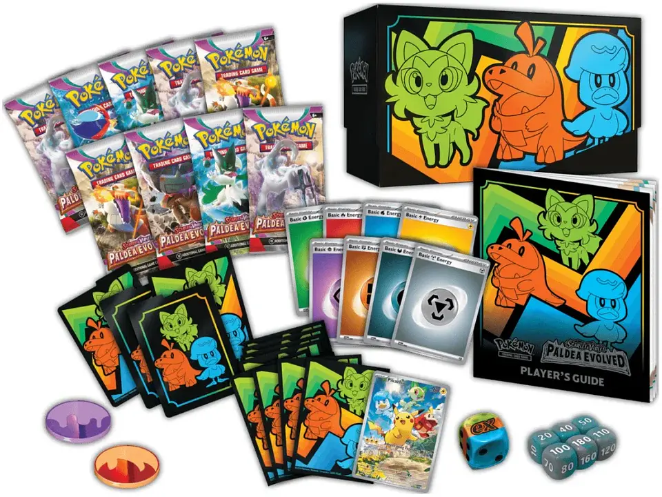 Paldea Evolved Elite Trainer Box 2