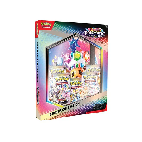 Prismatic Evolutions Binder Collection