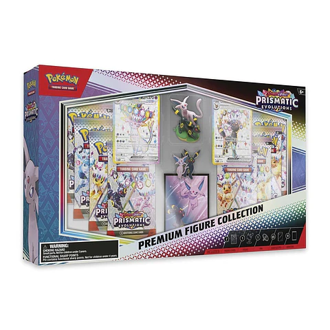 Pokémon Prismatic Evolutions Premium Figure Collection